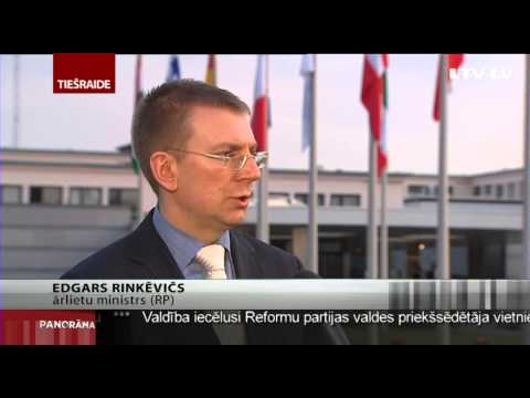 Rinkēvičs par NATO no Briseles
