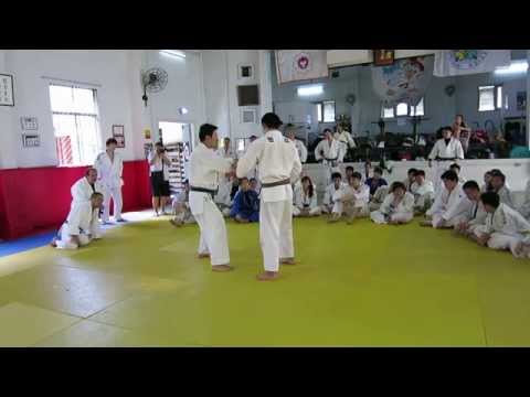Judo Legend Jeon Ki Young: Seoi-otoshi Variation (HD)