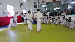 Judo Legend Jeon Ki Young: Seoi-otoshi Variation (HD)