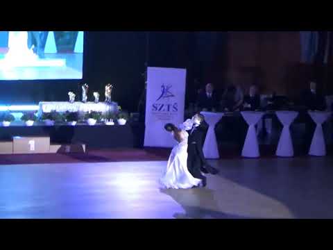 Patrik Buda and Silvia Budová - Slowfox Slovak Championchip standard 2022