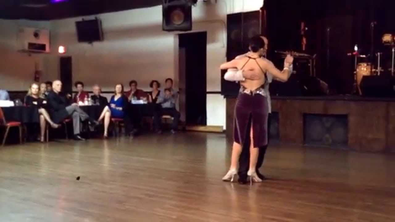 Maximiliano Cristiani & Jesica Arfenoni 2013 Tango Salon World Champions