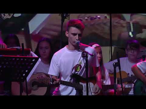 Tisina - Bajaga - Letna Skola Za Gitara 2021 SOF