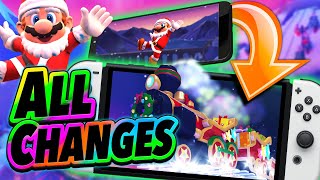 ~Happy Holidays~ How Merry Mountain Has Changed! | Mario Kart 8 Wave 3 DLC