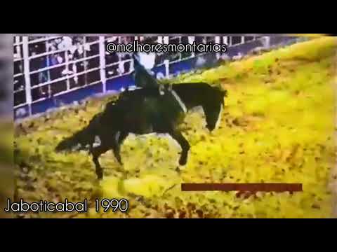VIRGÍLIO GONÇALVES (EM MEMÓRIA) X PRUDENTINO - RODEIO DE JABOTICABAL 1990