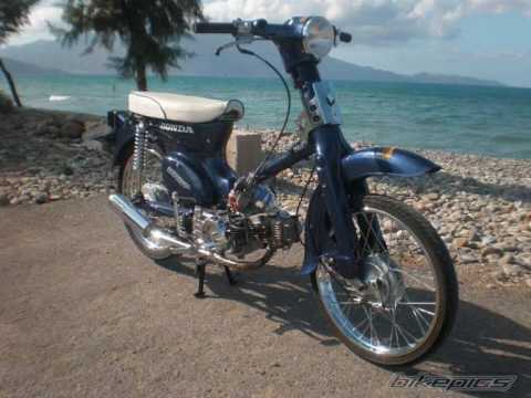 HONDA C50 GREEK TUNING