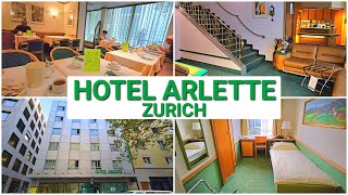 HOTEL ARLETTE - ZURICH SWITZERLAND 4K