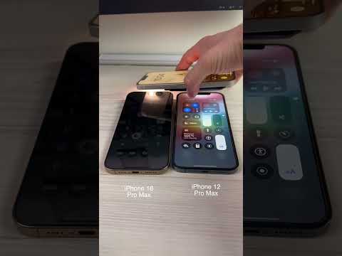 iPhone 12 vs 16 Brightness Test 🌞 Wait Until the End! #iPhone12 #iPhone16 #TechComparison #Apple