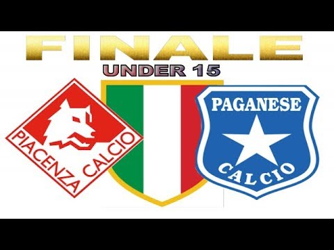 PIACENZA -  PAGANESE - FINALE SCUDETTO SERIE C UNDER 15
