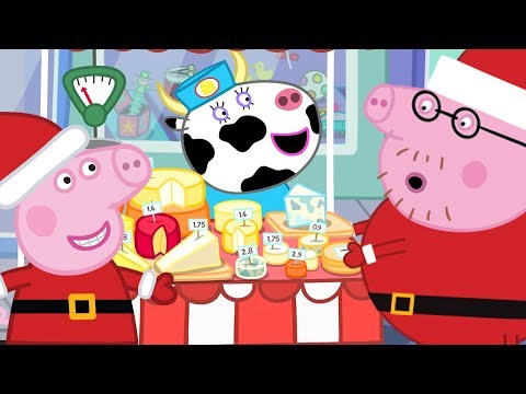 🎄Peppa at Christmas Market🎄 Video