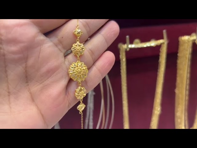 Bracelet Gold 21K