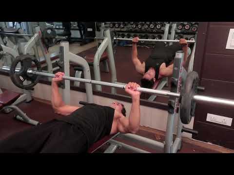 Watch Wide-Grip Decline Barbell Bench Press on YouTube