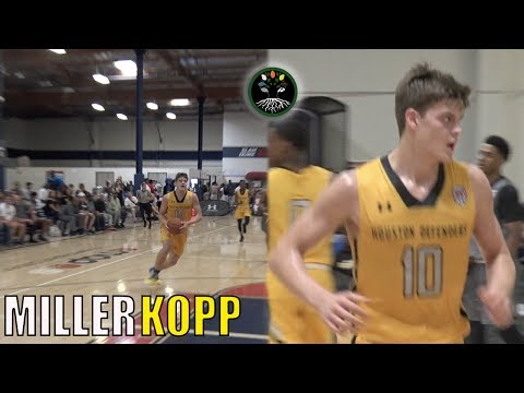 Miller Kopp Takes On Cassius Stanley | Houston Defenders vs Earl Watson Elite