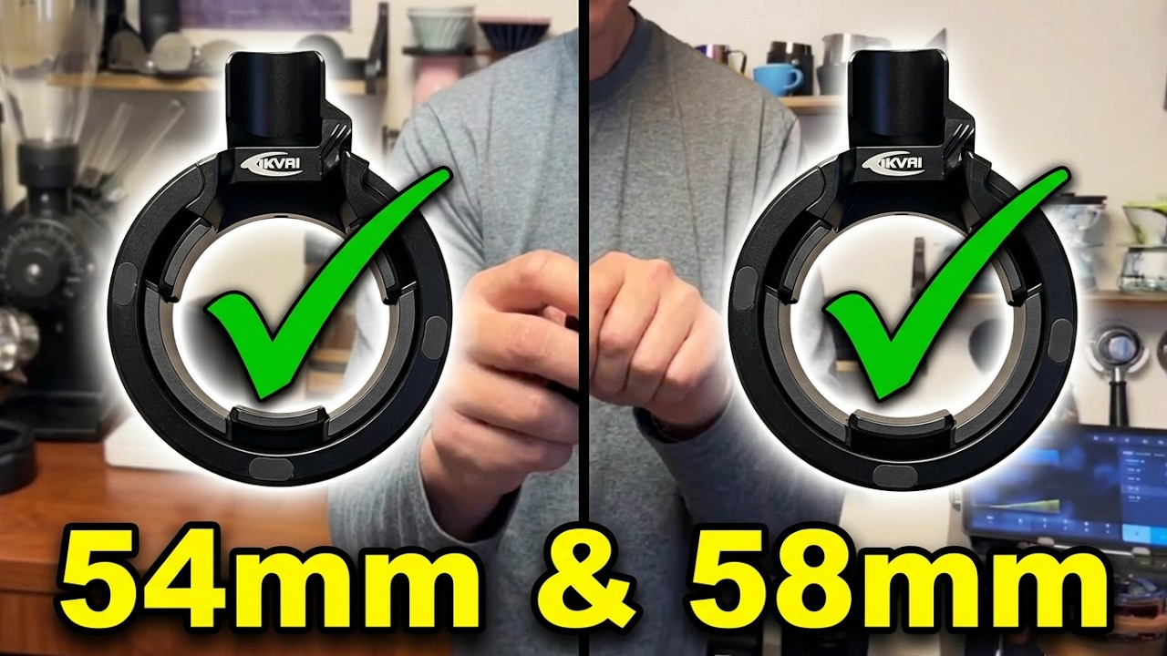 IKAPE Portafilter Holder | 51-58mm Portafilters