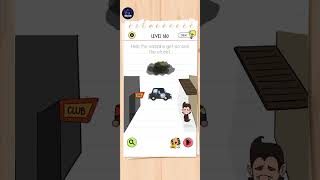 Brain Test All Star Level 180 |Help The Vampire Get Across| Walkthrough Solution