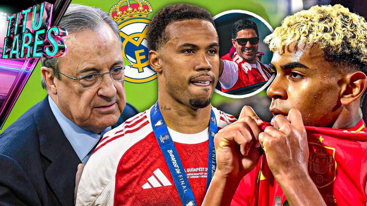Lamine confesó tener miedo | Acepta 'privatizar' el Madrid | ¡Arsenal celebra el título!