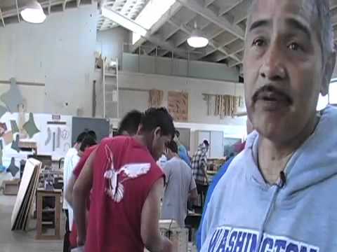 Washington Union High School Woodshop