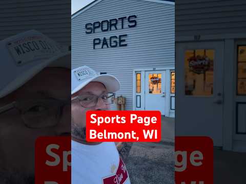 Sports Page Video Review