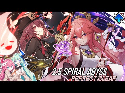 2.5 Spiral Abyss Floor 12 Perfect Clear - Genshin Impact