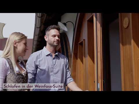 Video Kurzurlauf in der Weinfass Suite und Romantik Wellness Florian mp4