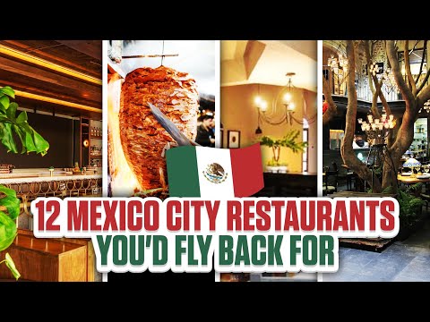 Mexico City Food Tour: 12 Best Mexico City Restaurants for Tacos, Street Food & Vegan Food (2025)