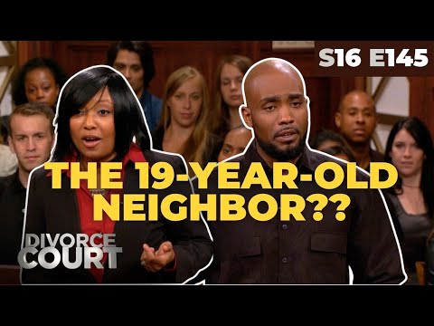 She Cheated With the 19-Year-Old Next Door | Amy vs Lorenza | Divorce Court | Divorce Court S16 E145