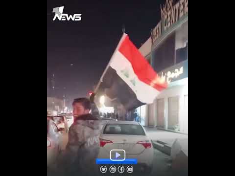 شاهد بالفيديو.. شاب عراقي مقطوع الساق يحتفل بفوز المنتخب العراقي بكأس خليجي 25