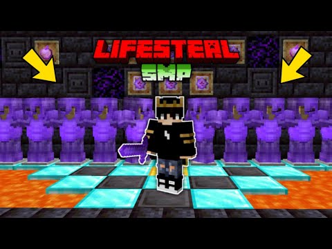 UNBELIEVABLE! I DOMINATED the Deadliest Minecraft LifeSteal SMP