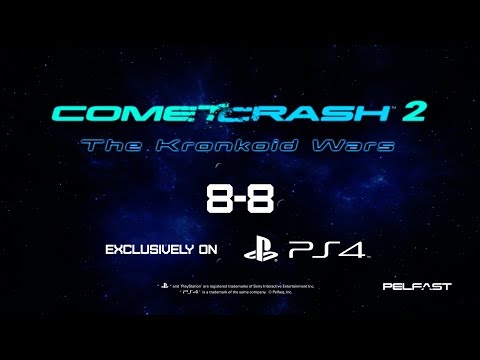 Comet Crash 2 Reveal Trailer thumbnail