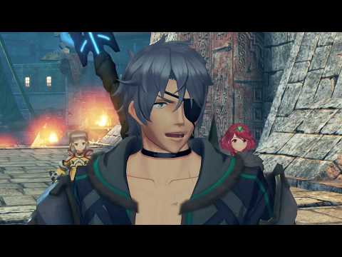 First Steps into the Palace  . Cutscene . Xenoblade Chronicles 2 .