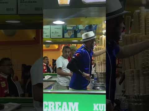 #turkish#icecream #globalvillage #dubai #uae