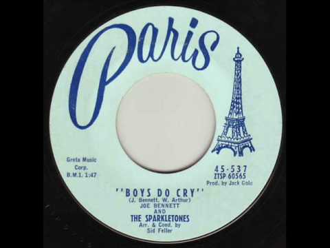 Joe Bennett and the Sparkletones - Boys Do Cry 1959