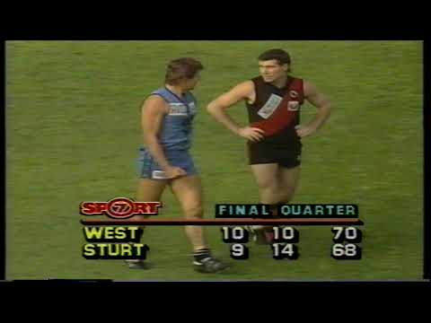 1986 Round 12 Sturt 18.20 128 d West 14.13 97 (Big Replay highlights)