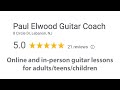 Paul Elwood, Guitar Coach: Deep Elem Blues
