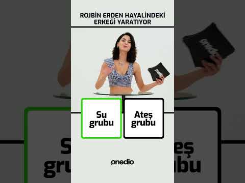 Yabani Dizisi Oyuncusu Rojbin Erden Hayalindeki Erkeği Yaratıyor 😂 Sarışın mı Esmer mi😂 #shortsvideo
