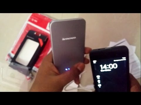 Lenovo PB410 5000mAh Portable power bank.... Unboxing and Hands on review.... Good or Bad....