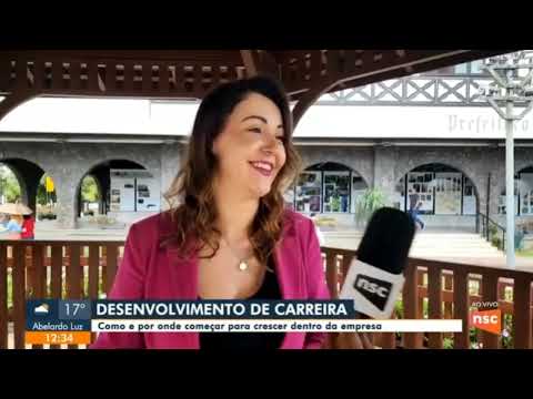 Entrevista Hora do Almoço — NSC TV Globo Blumenau