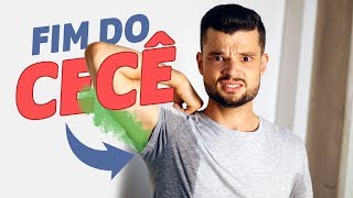 Como tirar o CHEIRO DE SUOR