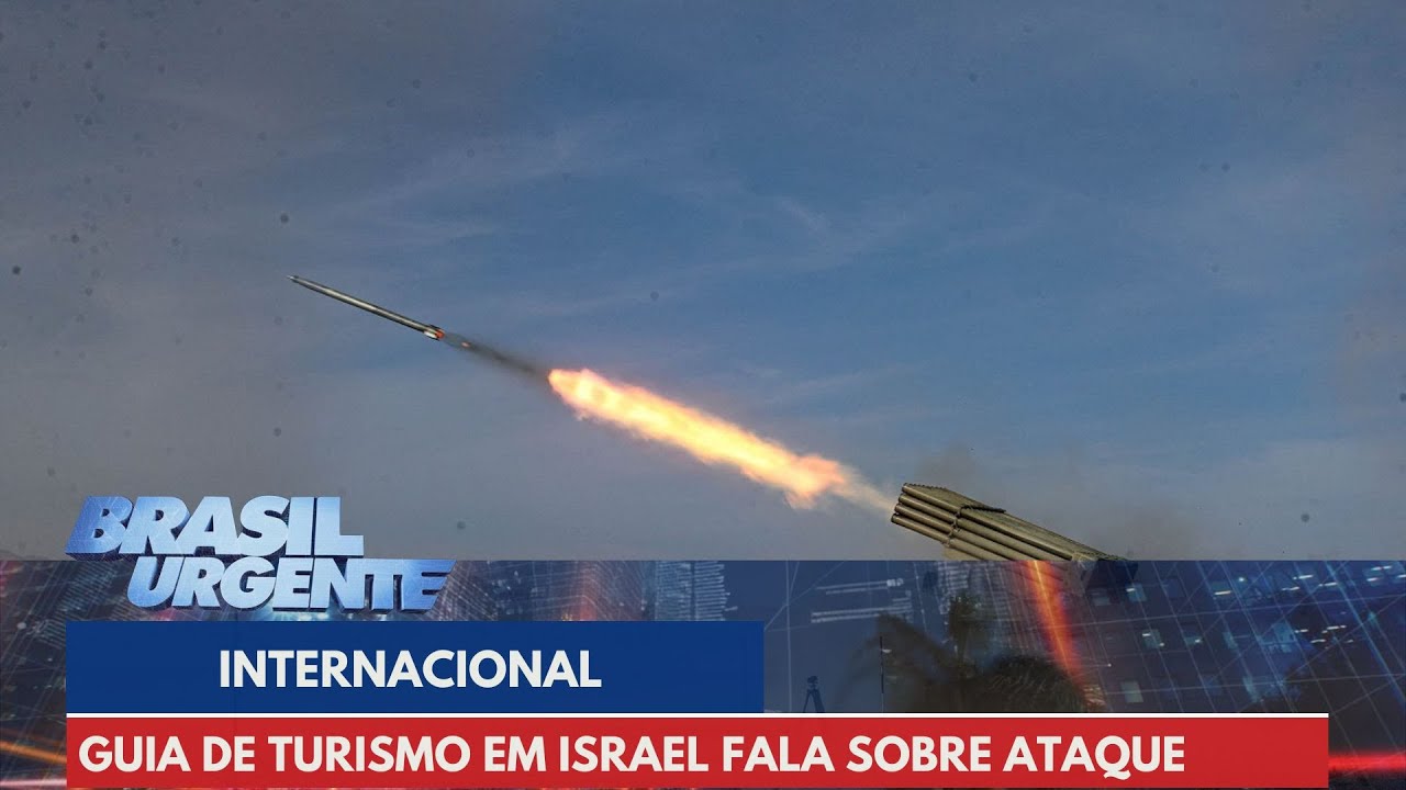 Guia de turismo em Israel fala sobre ataque do Irã no país | Brasil Urgente