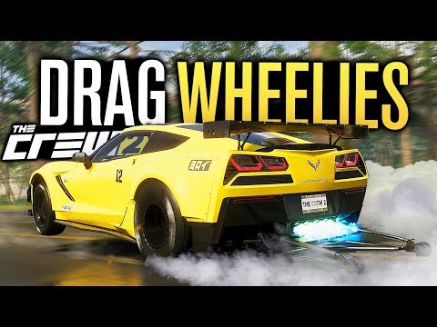 DRAG CAR WHEELIES! | The Crew 2 FULL Walkthrough - Part 6