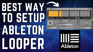 Video thumbnail for How to set up LOOPER within Ableton Live SUPER FAST by Oliver Gearing