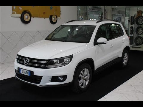 VW TIGUAN 2.0 TDI 110 CV TREND UNICO PROPRIETARIO