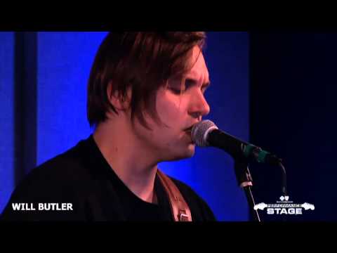 Arcade Fire: Will Butler live from XRT's Blue Cross...