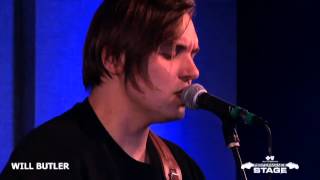 Arcade Fire: Will Butler live from XRT's Blue Cross Blue Shield Performance Stage in Chicago