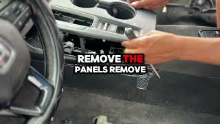Car Odor Elimination - Complete Process