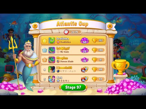 Fishdom 10070 Hard Level - NO 💣🧨💥 - The Last Level on 20/07/2022 @dvaushka