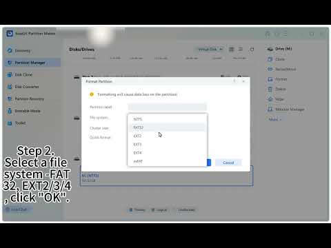 How to Convert exFAT to FAT32 in Windows 11/10/8/7- EaseUS