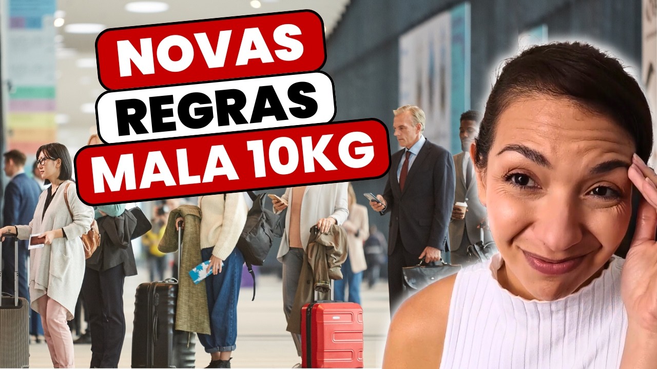 Erros Bagagem de Mão 2024 | Atenção Para Itens Proibidos, Medidas e Multas