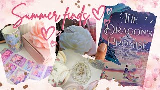 ☀️My Summer Finds / Books / Stationery / Candles and so much more 📖🌸