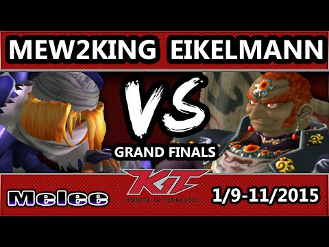 KiT 15 - IP MVG EMP | Mew2King (Marth, Sheik) Vs. GK | Eikelmann (Ganondorf) SSBM GF - Melee