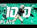 Top 100 Plays of the 2018 Season! | NFL Highlights Top 100 Plays of the 2018 Season! | NFL Highlights
